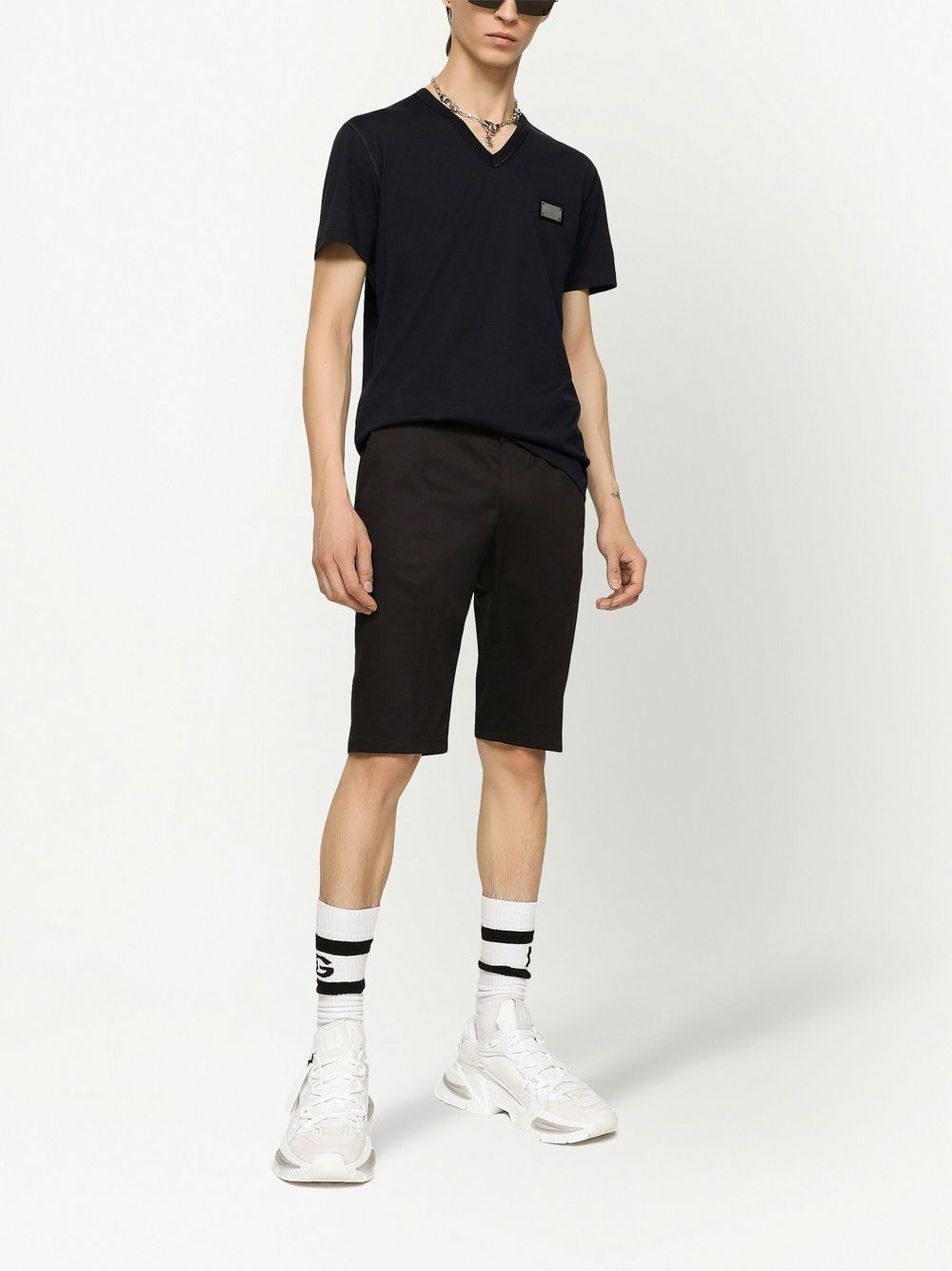 Dolce & Gabbana
T-shirt con scollo a V