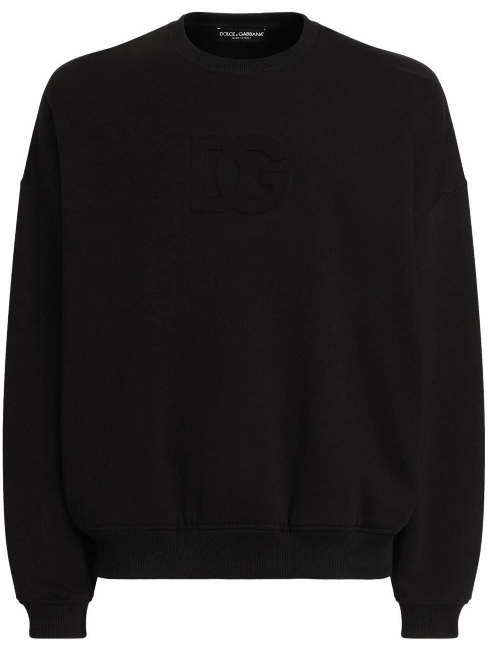 Dolce & Gabbana
Felpa con logo goffrato