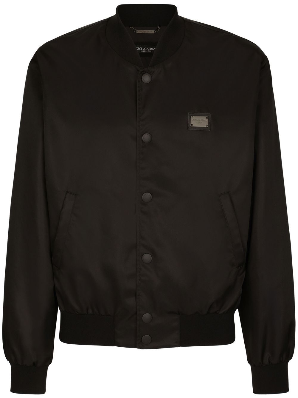 Dolce & Gabbana
Bomber con placca logo DG Essentials