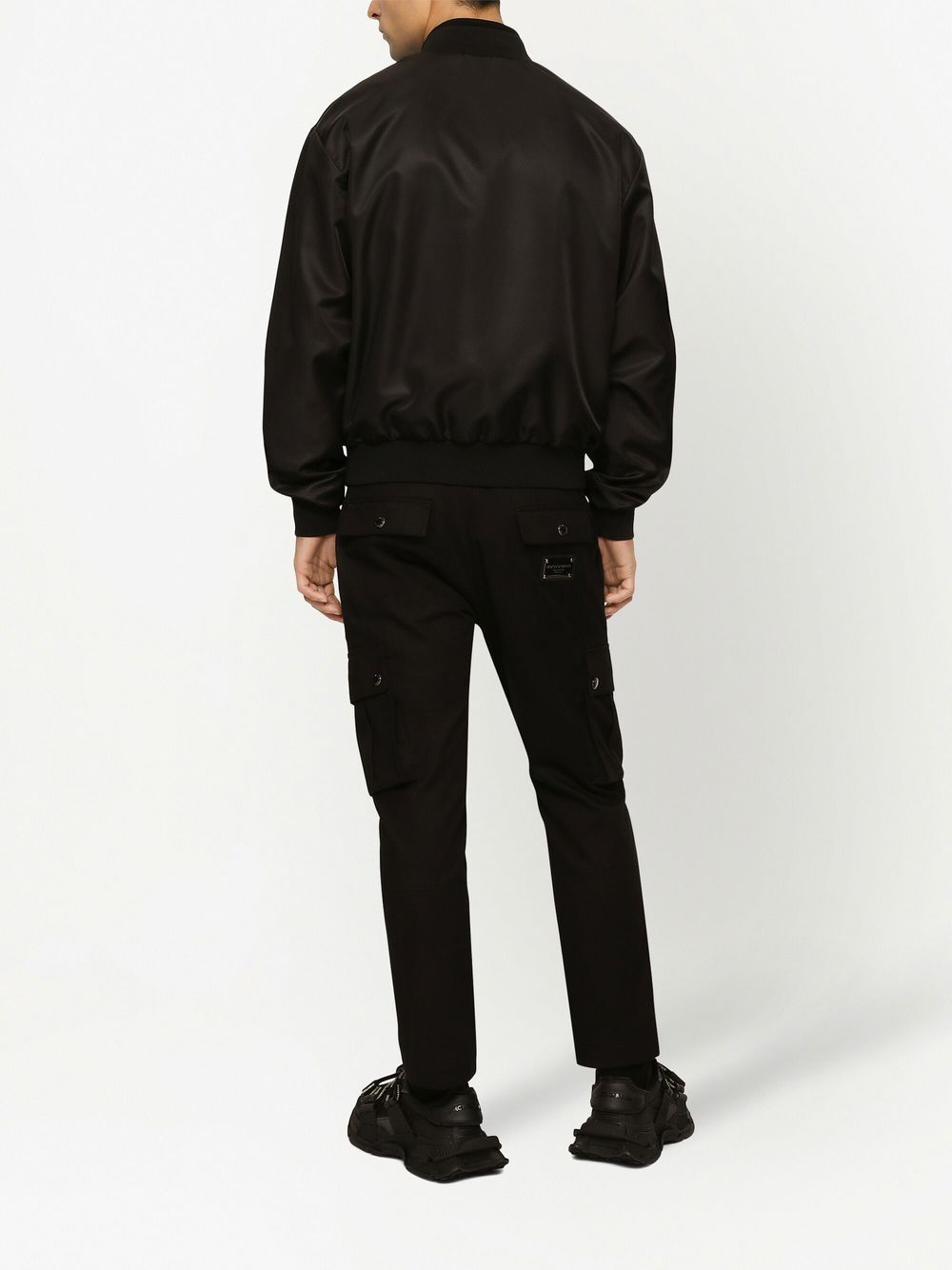 Dolce & Gabbana
Bomber con placca logo DG Essentials
