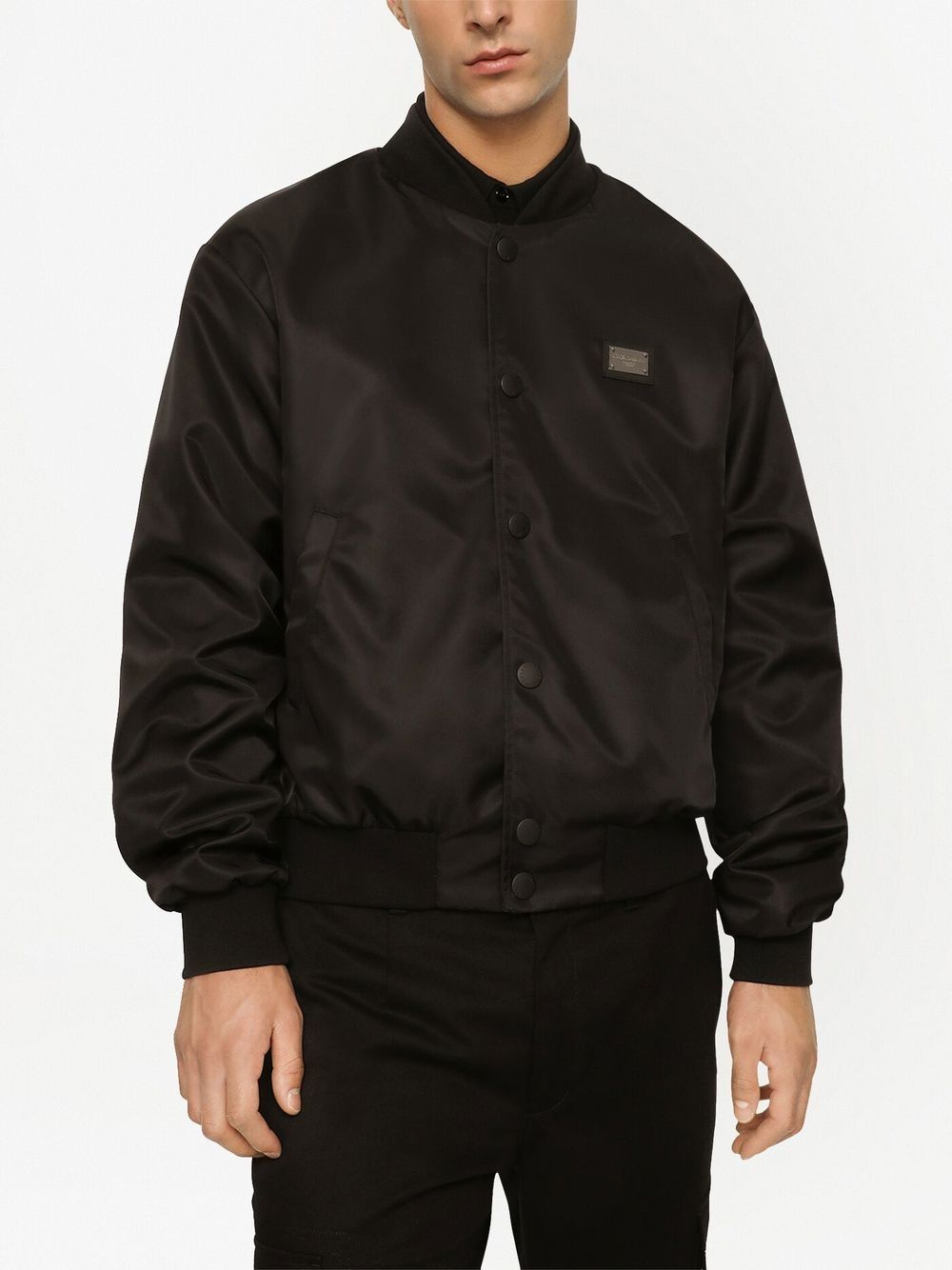 Dolce & Gabbana
Bomber con placca logo DG Essentials
