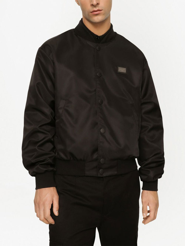 Dolce & Gabbana
Bomber con placca logo DG Essentials