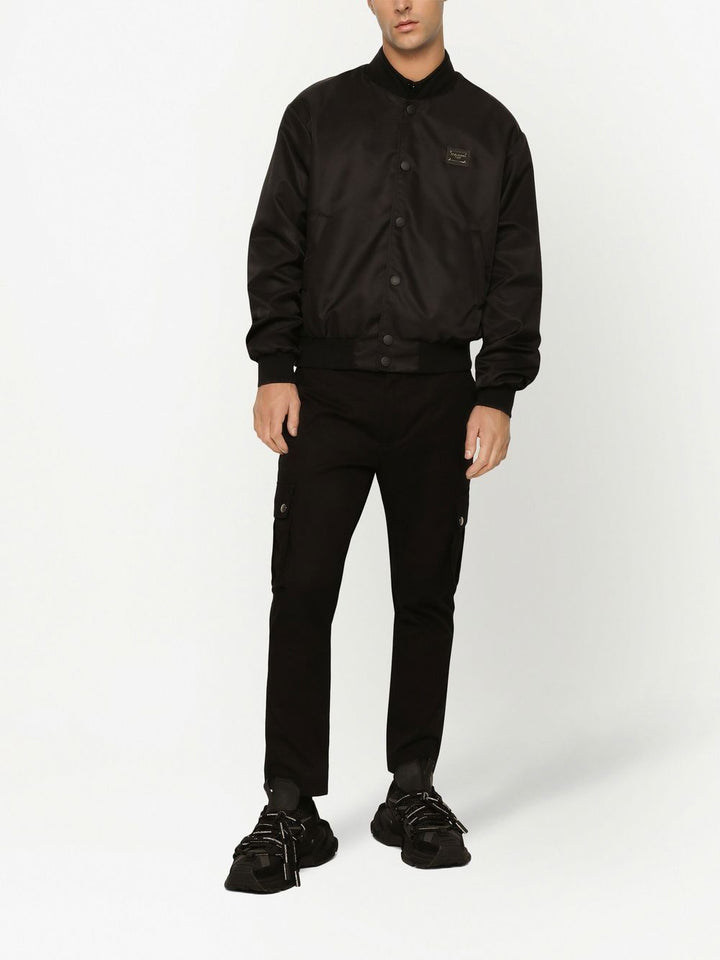 Dolce & Gabbana
Bomber con placca logo DG Essentials