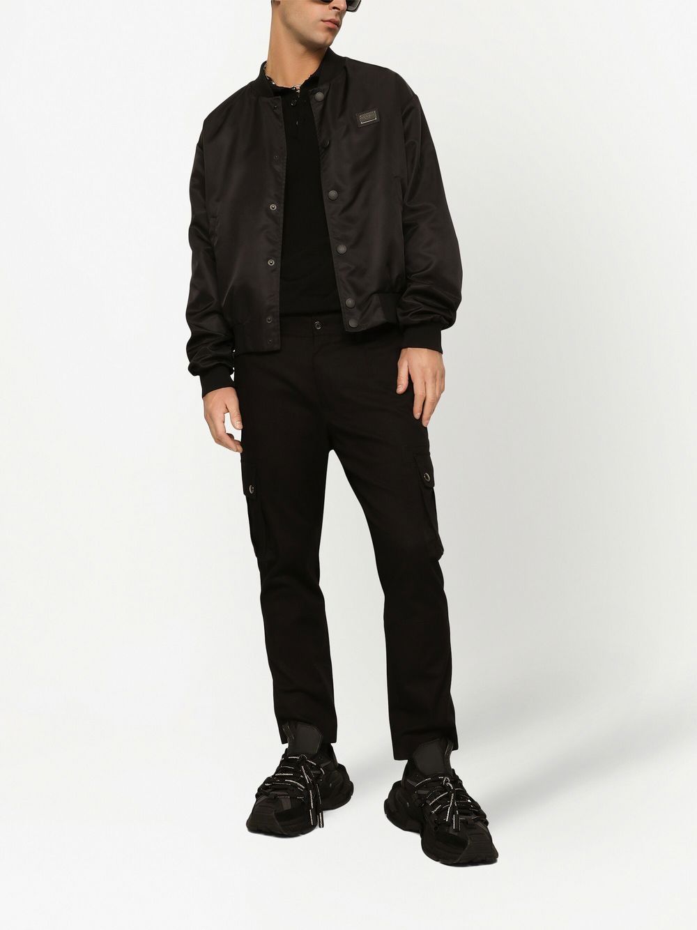 Dolce & Gabbana
Bomber con placca logo DG Essentials