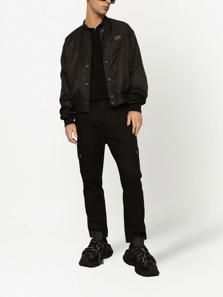 Dolce & Gabbana
Bomber con placca logo DG Essentials
