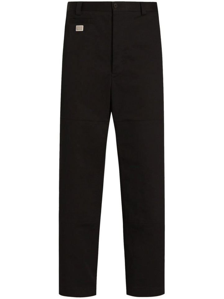 Dolce & Gabbana
Pantaloni con placca logo