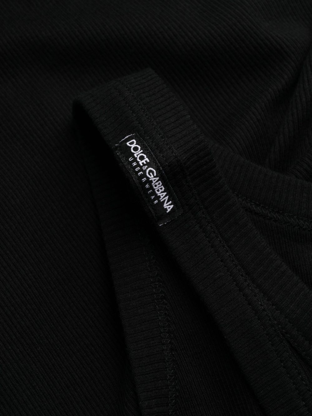 Dolce & Gabbana
Canotta a coste Marcello