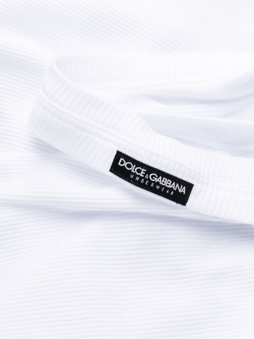 Dolce & Gabbana
Canotta a coste Marcello