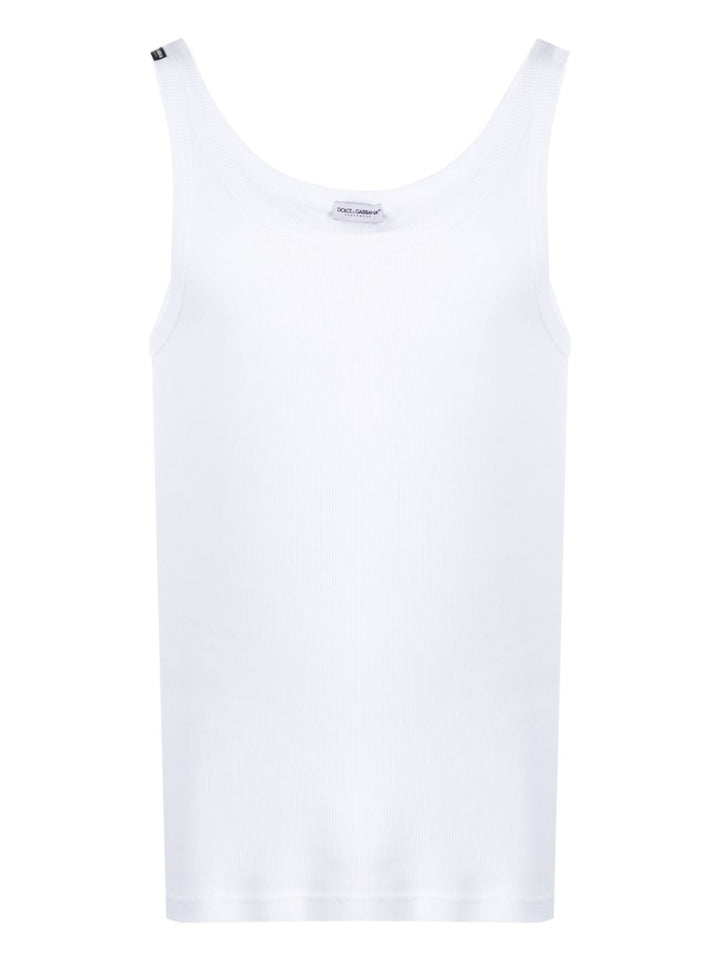 Dolce & Gabbana
Canotta a coste Marcello