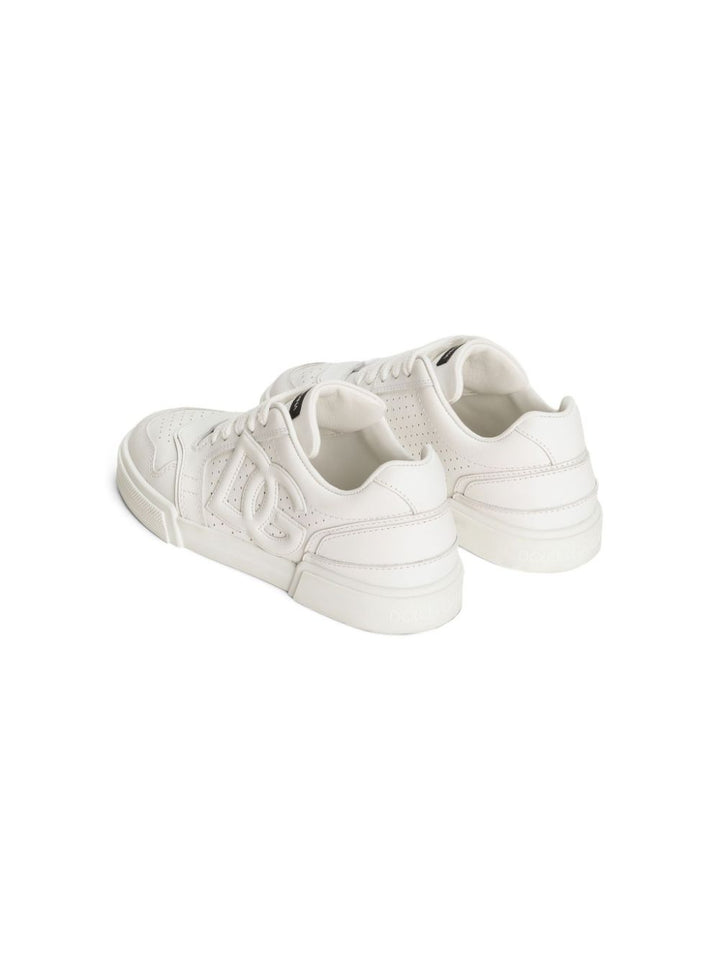 Dolce & Gabbana Kids
Sneakers con logo goffrato