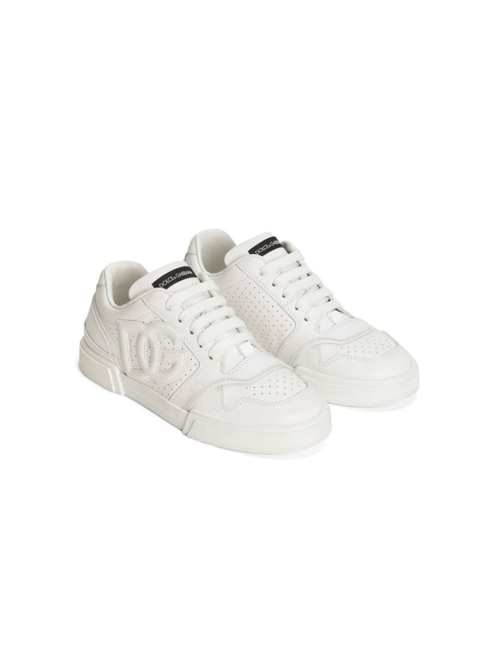 Dolce & Gabbana Kids
Sneakers con logo goffrato