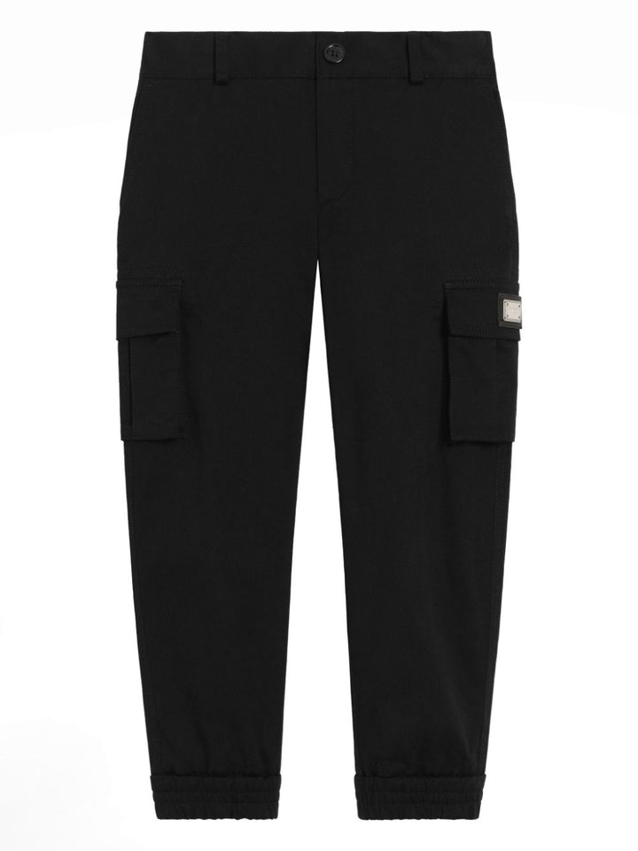 Dolce & Gabbana Kids
Pantaloni con tasche cargo