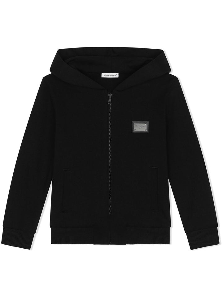 Dolce & Gabbana Kids
Felpa con etichetta logo