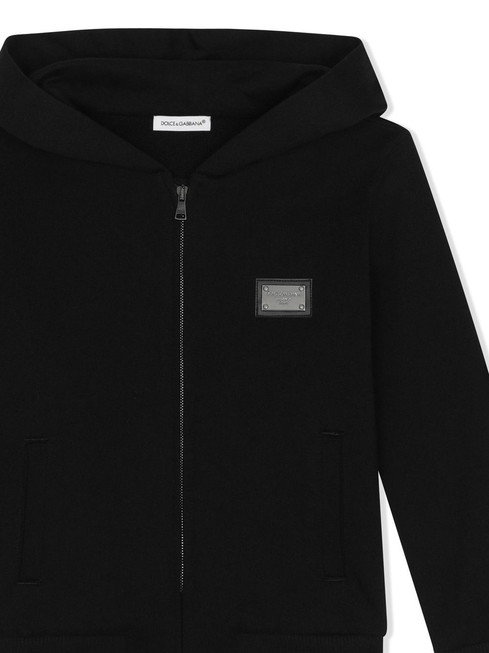 Dolce & Gabbana Kids
Felpa con etichetta logo