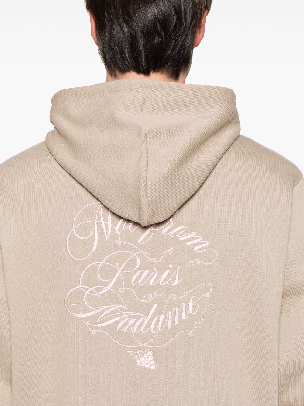 Drôle De Monsieur
Felpa con cappuccio Slogan Vignes