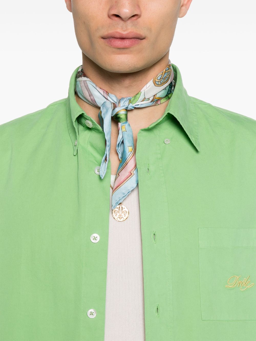 Drôle De Monsieur
Camicia La Chemise Lavée Drôle