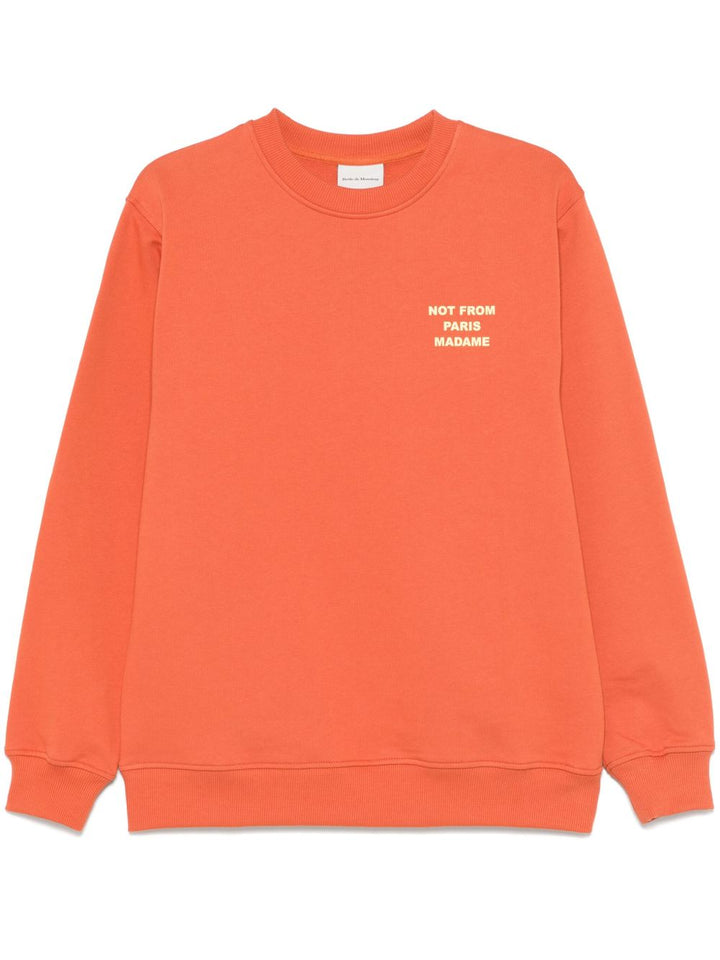 Drôle De Monsieur
Top Le Sweatshirt Slogan