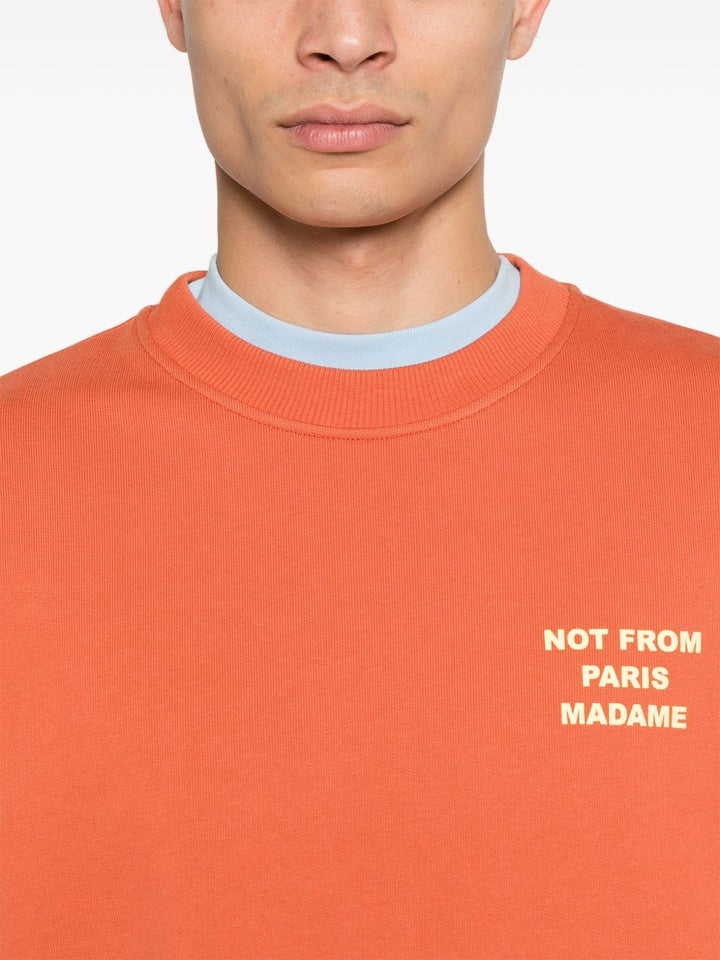 Drôle De Monsieur
Top Le Sweatshirt Slogan