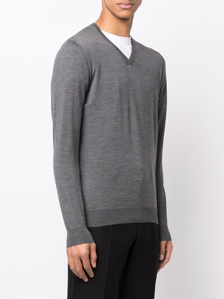 Drumohr
Maglione con scollo a V