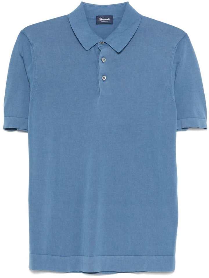 Drumohr
Polo in maglia leggera