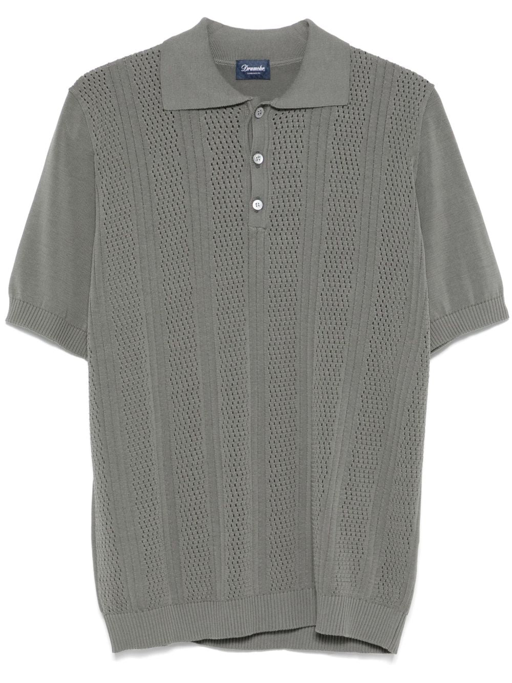 Drumohr
Polo traforata