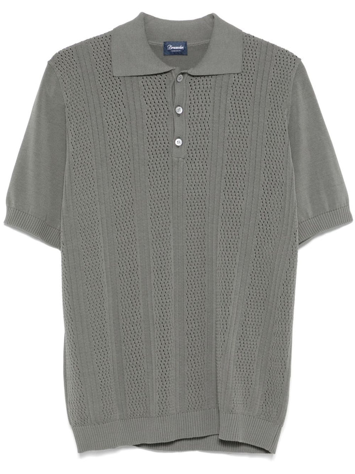 Drumohr
Polo traforata