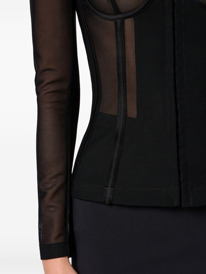 Elisabetta Franchi
Giacca in tulle
