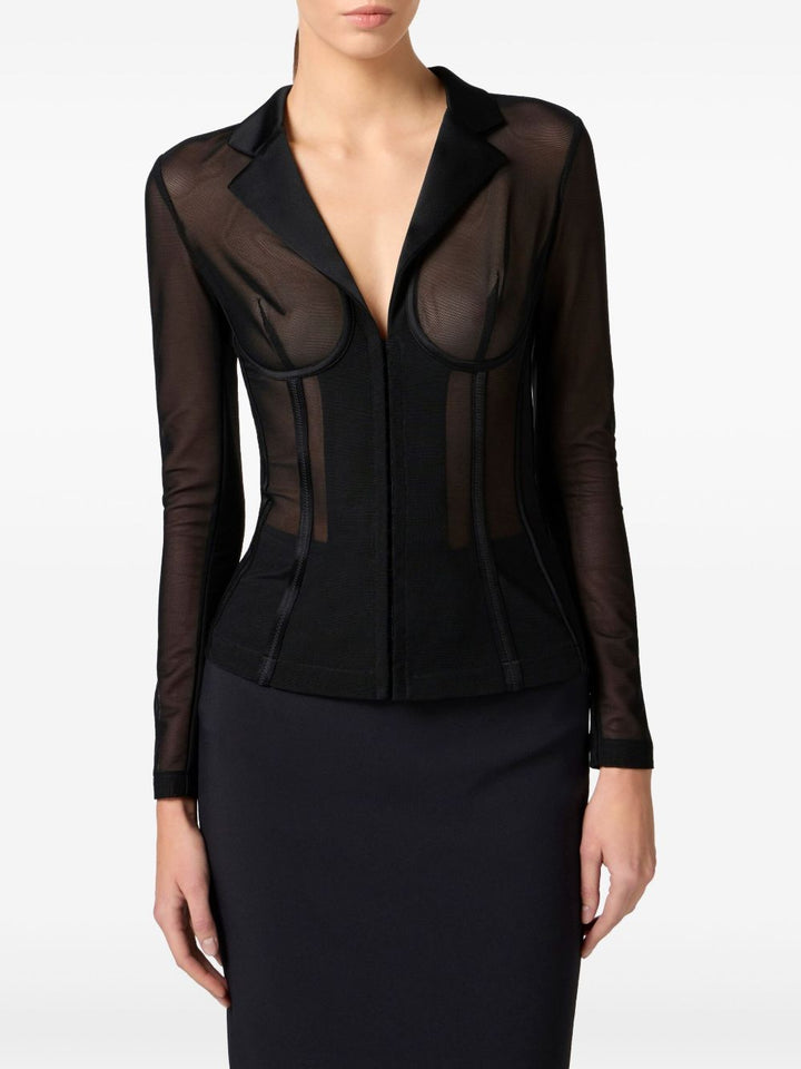 Elisabetta Franchi
Giacca in tulle