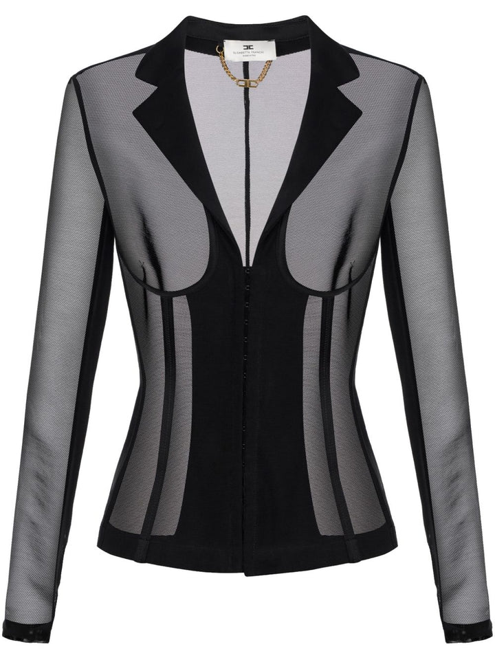 Elisabetta Franchi
Giacca in tulle