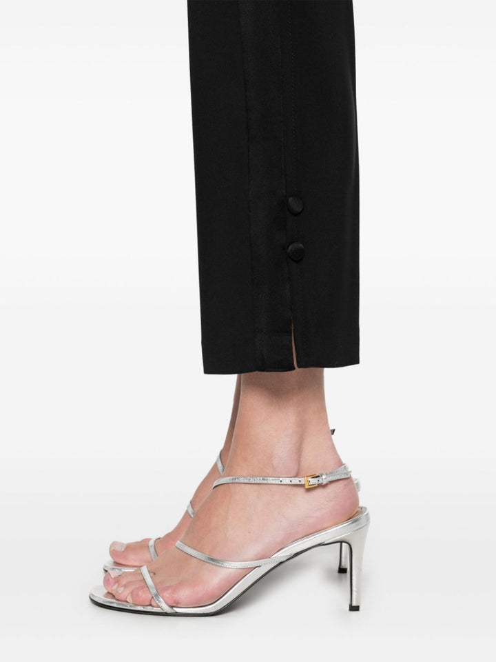 Elisabetta Franchi
Pantaloni con bordo satinato