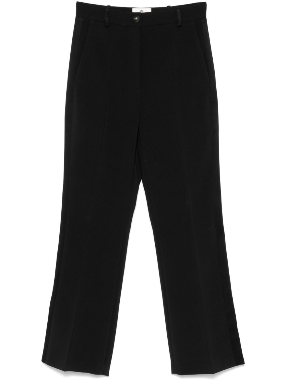Elisabetta Franchi
Pantaloni con bordo satinato
