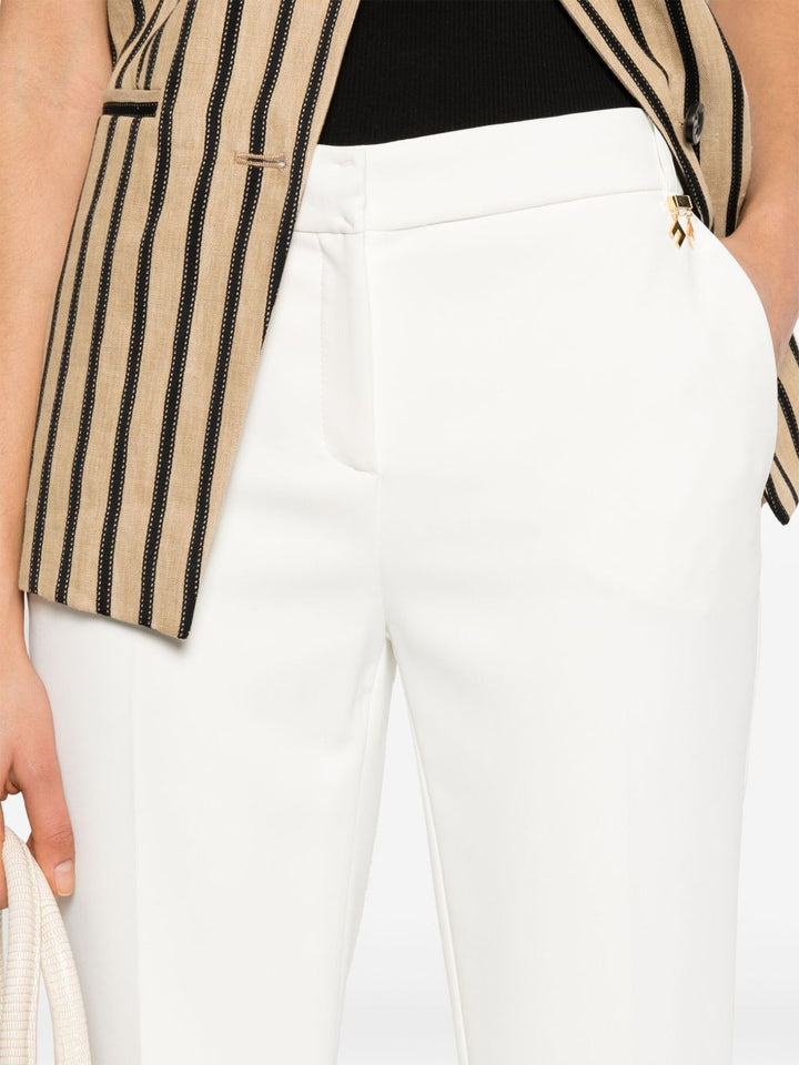 Elisabetta Franchi
Pantaloni leggeri in crêpe