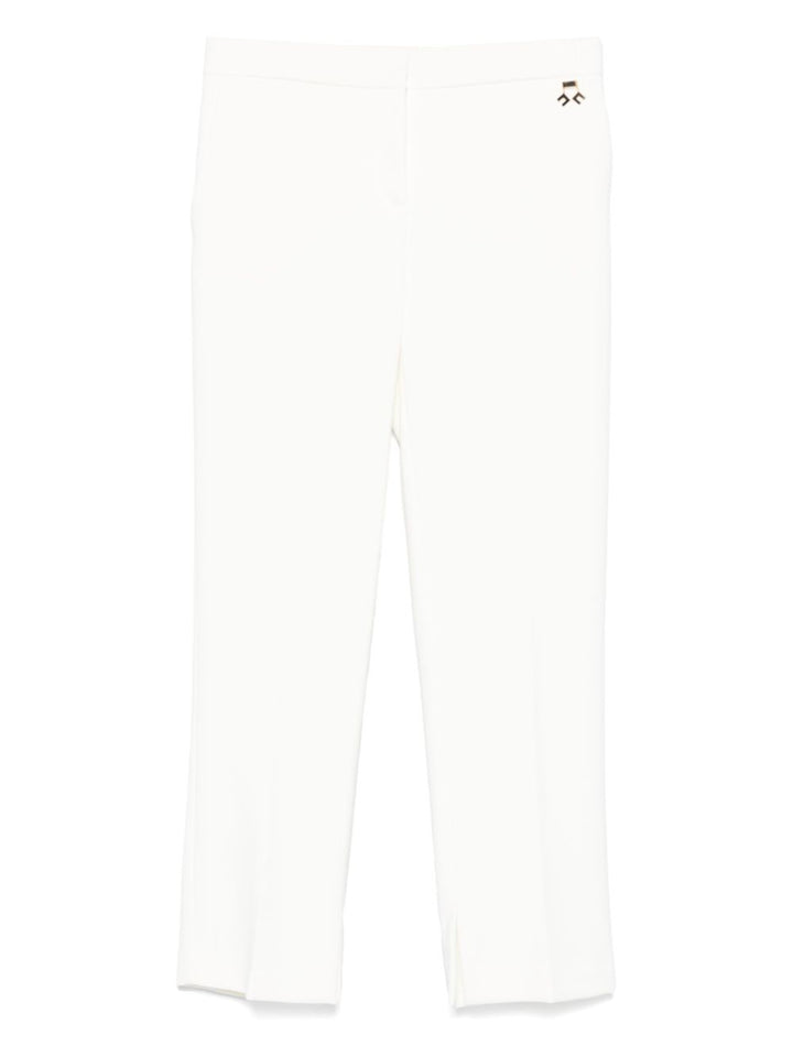 Elisabetta Franchi
Pantaloni leggeri in crêpe
