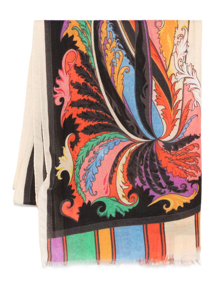 ETRO
Sciarpa con stampa all-over