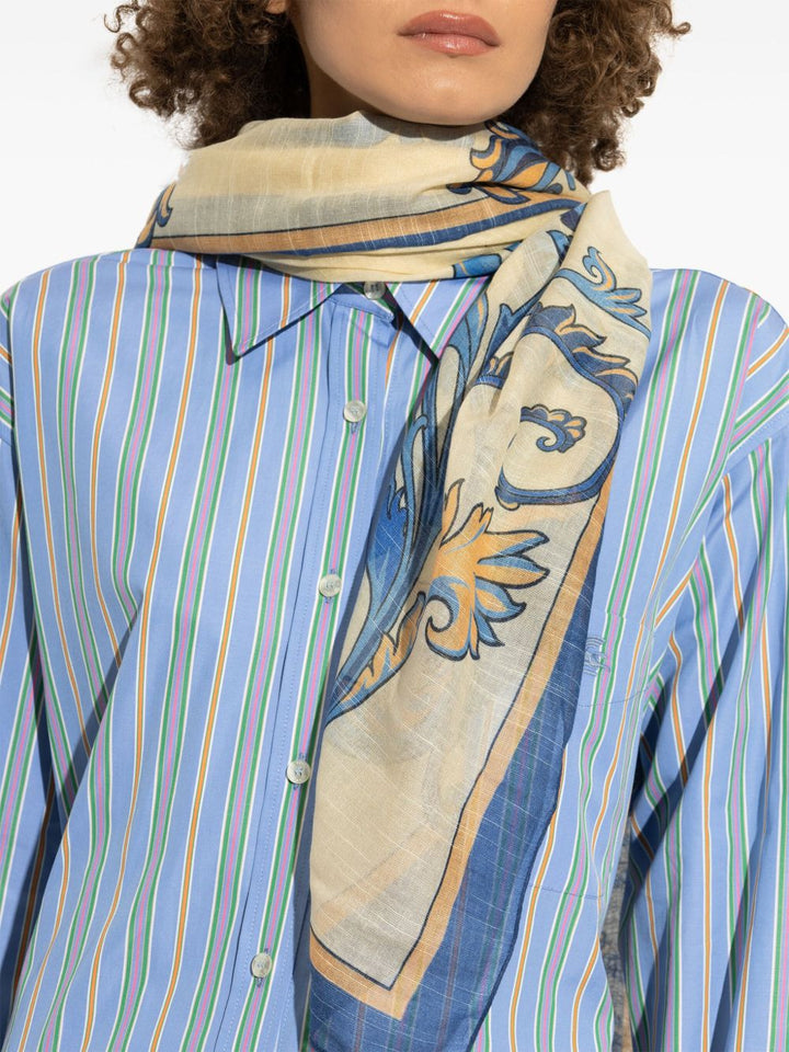 ETRO
Sciarpa con stampa Paisley