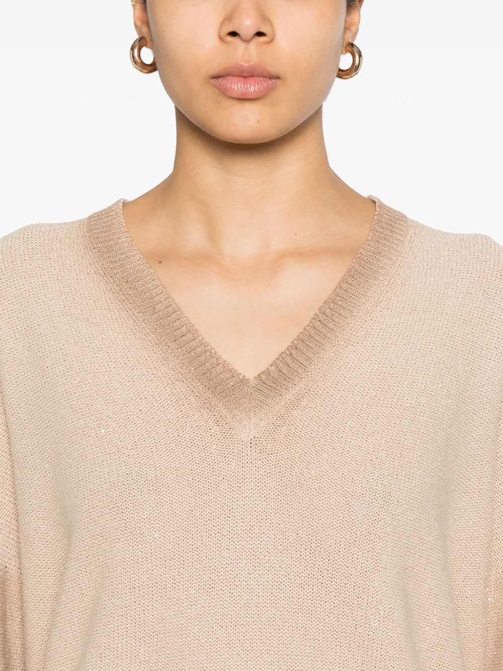 Fabiana Filippi
Maglione con paillettes
