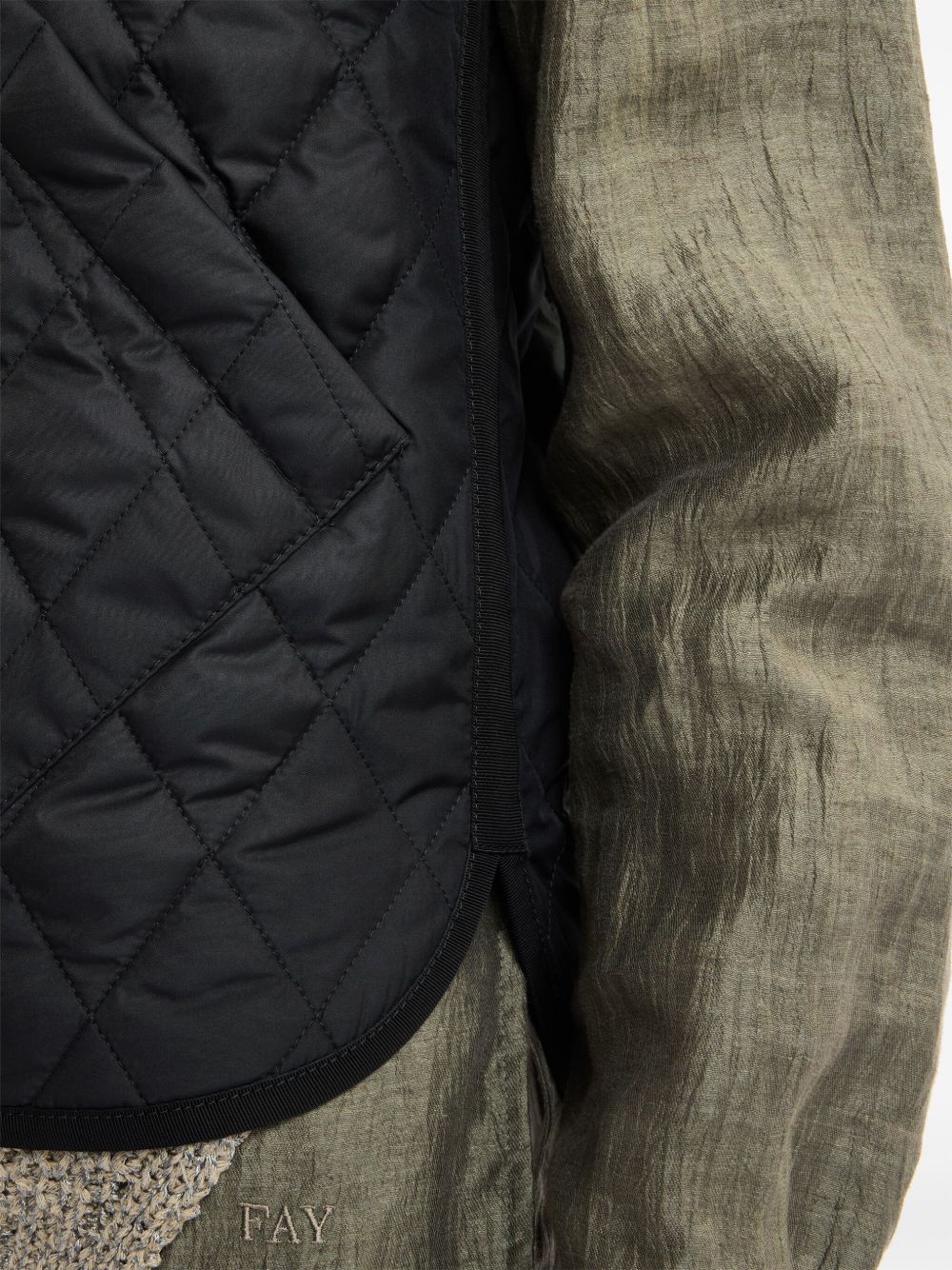 Fay
Gilet trapuntato