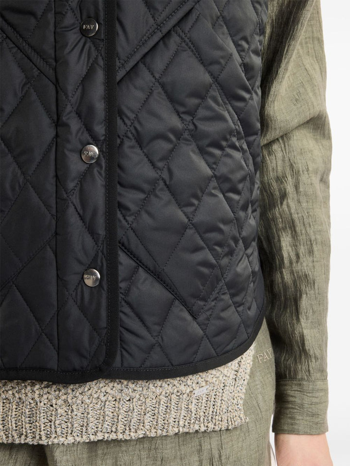 Fay
Gilet trapuntato