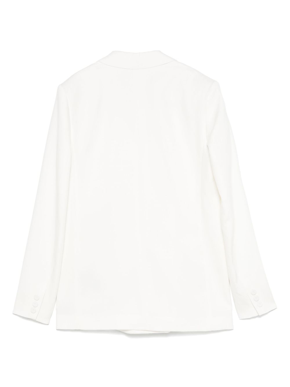 Federica Tosi
Blazer con revers a lancia.
