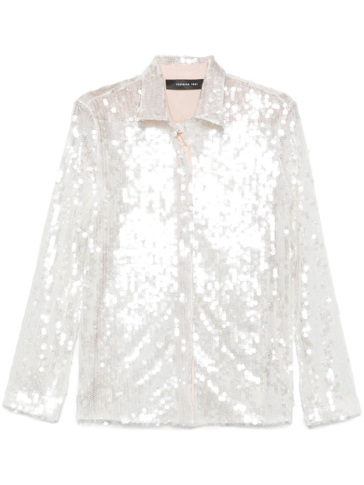 Federica Tosi
Camicia con paillettes