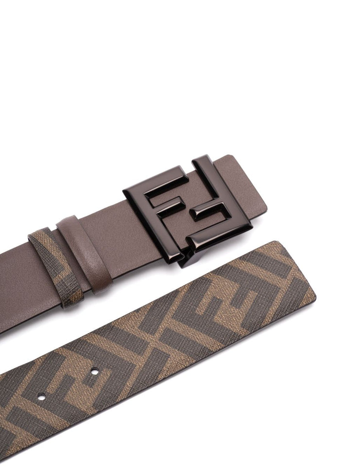 FENDI
Cintura reversibile con stampa monogramma