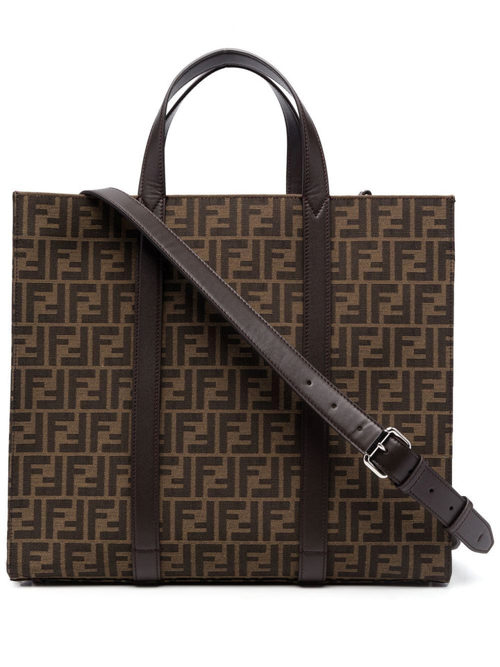 FENDI Borsa tote FF jacquard