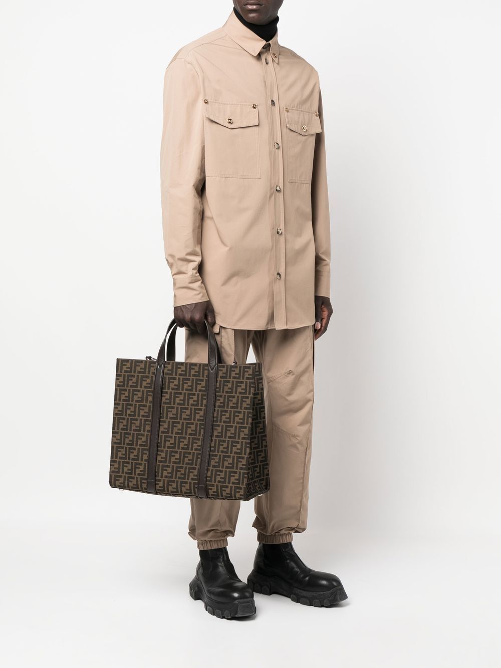 FENDI
Borsa tote FF jacquard