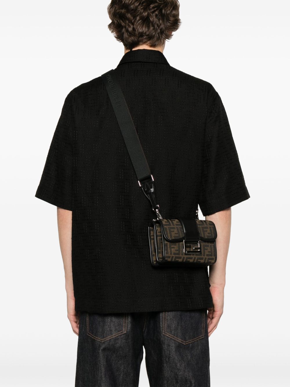 FENDI
Borsa messenger Double Baguette