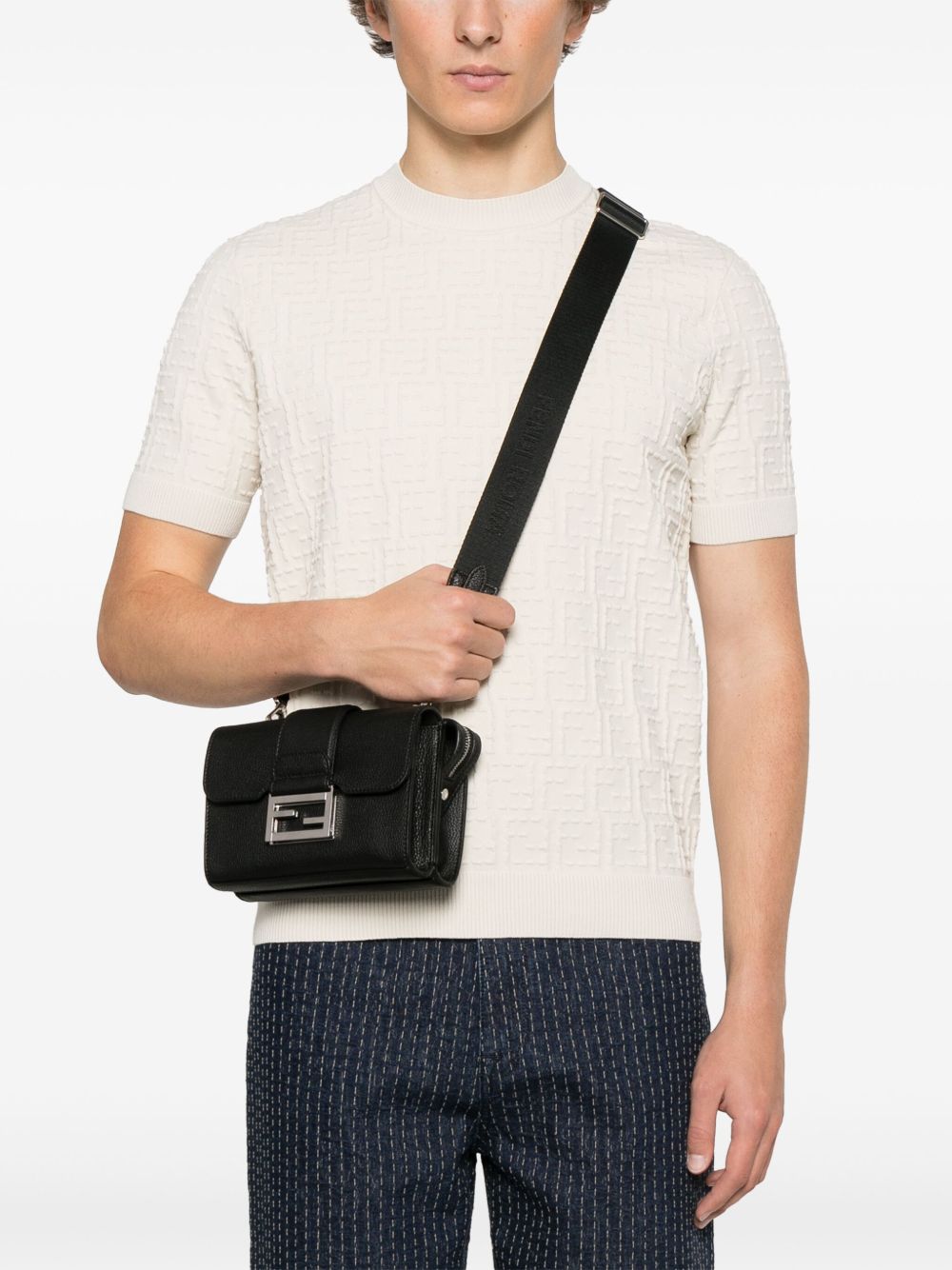 FENDI
Borsa messenger Double Baguette