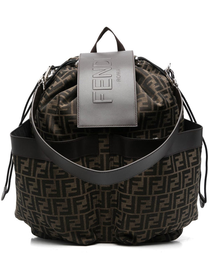 FENDI
Zaino con stampa monogramma