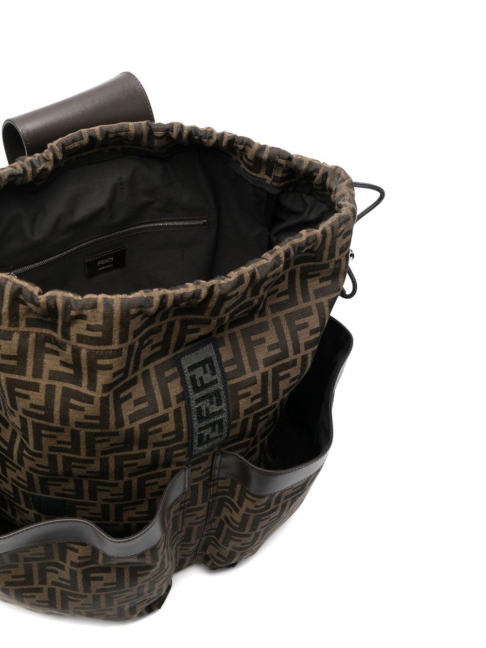 FENDI
Zaino con stampa monogramma
