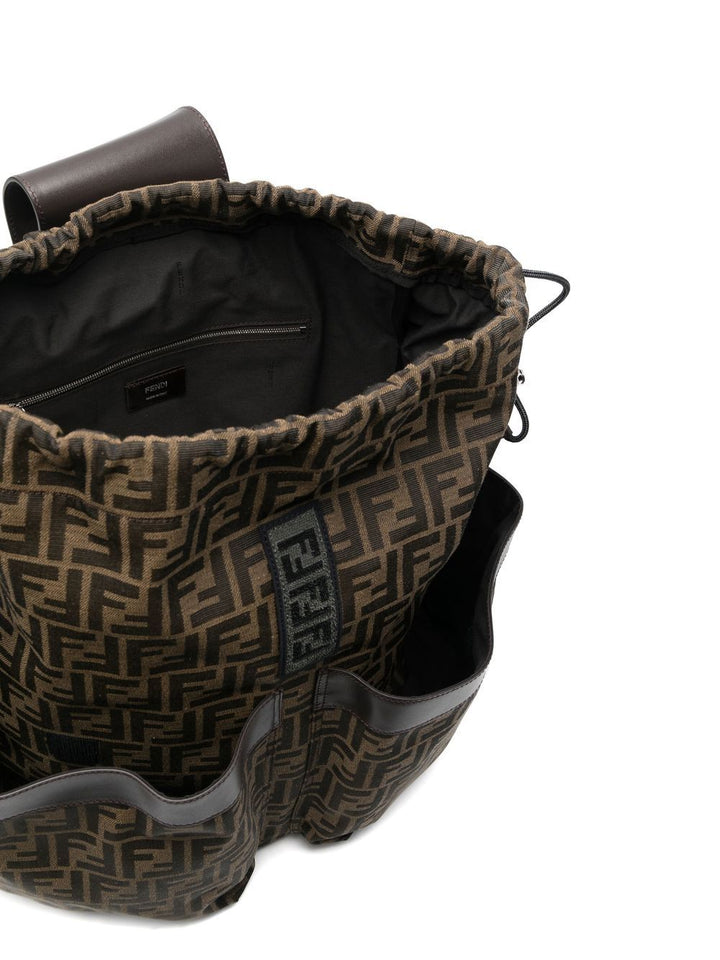 FENDI
Zaino con stampa monogramma