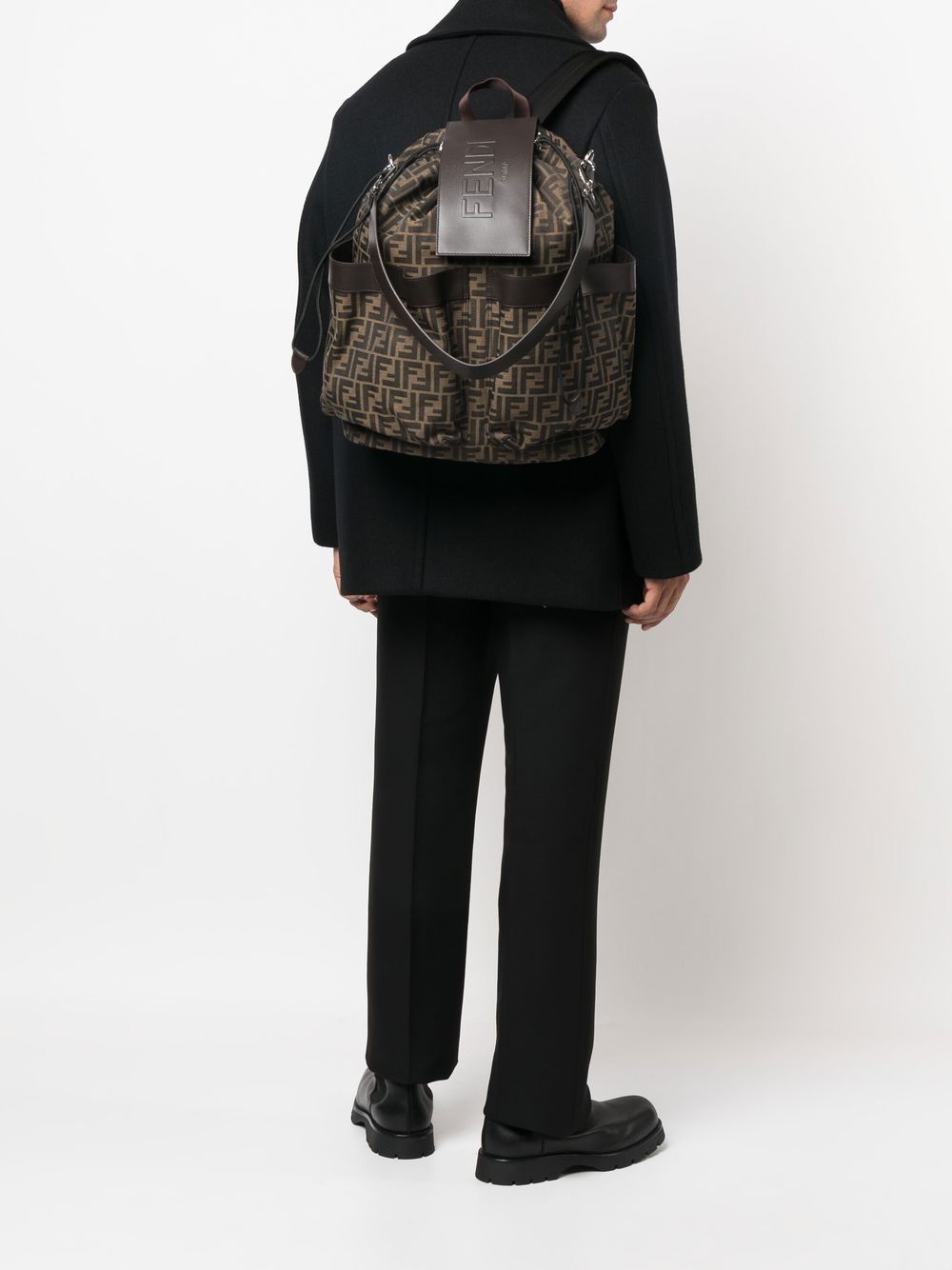 FENDI
Zaino con stampa monogramma