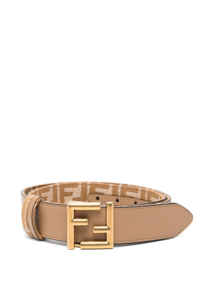 FENDI
Cintura con fibbia FF